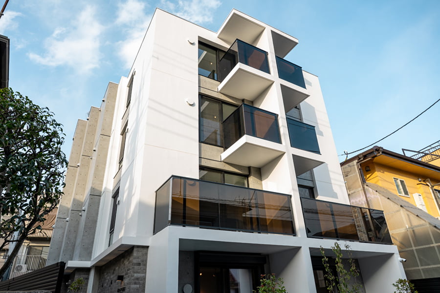 (仮称)ALERO中目黒新築工事