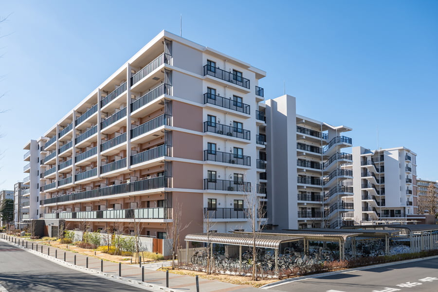 （仮称）コーシャルハイム小金井本町建築工事