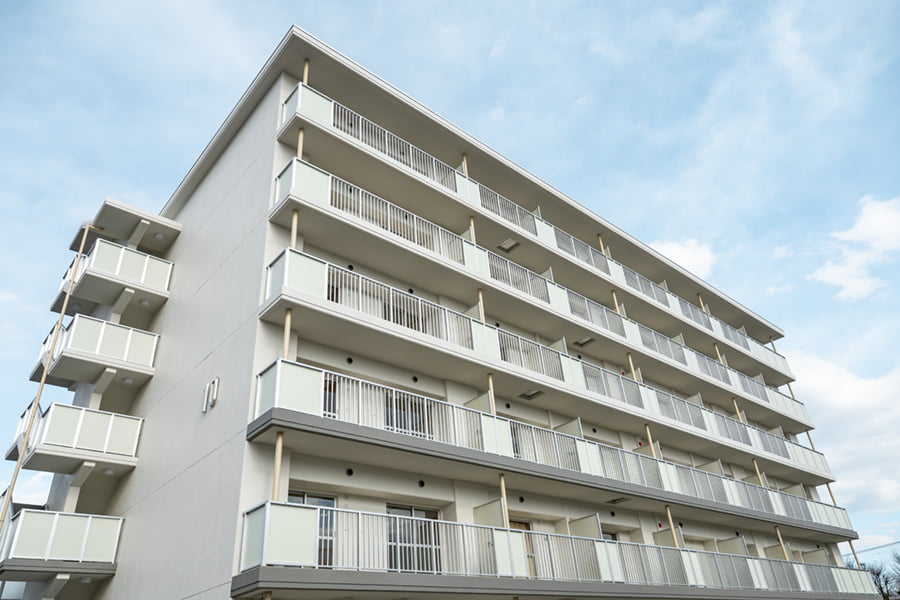 都営住宅5H-109西(調布市下石原一丁目第2)工事