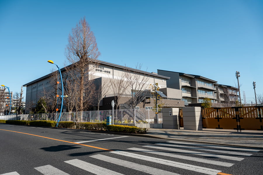 府中市立府中第一中学校校舎等改築工事