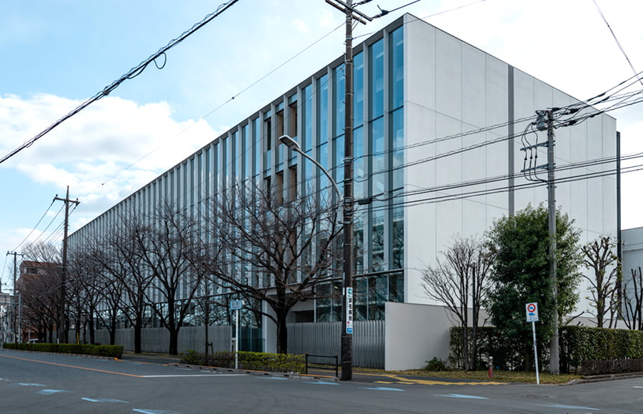 技研飛田給B地区実験棟増築工事